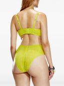 Diesel X Fenty By Rihanna C Mesh High Waist Brief Mutan