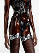Diesel X Fenty By Rihanna Fishnet String Thong