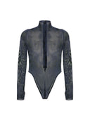 Diesel X Fenty By Rihanna C Long Sleeve Bodysuit Uw Bod