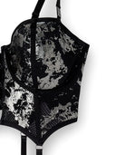 Diesel X Fenty 바이 리한나 C Fishnet Bustier