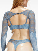 Diesel X Fenty By Rihanna C Lace Thong