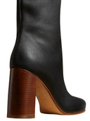 Khaite Knee High Boot In Willow