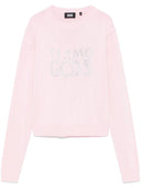 GCDS Je t'aime Pull bling