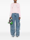 GCDS Je t'aime Pull bling