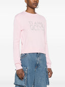 GCDS Je t'aime Pull bling