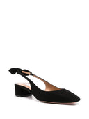 Bombas de Aquazzura Muy piso de 35 mm