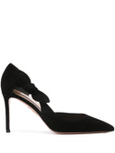 Aquazzura Pumps Very Bow Tie 85mm