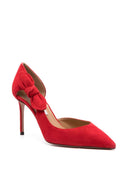 Aquazzura Pumps Very Bow Tie