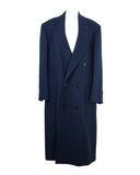 Ami Paris Coats Blue