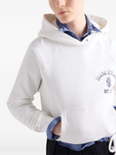 Prada Kapuzenpullover mit altem Logo-Print