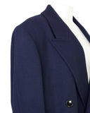 Ami Paris Coats Blue