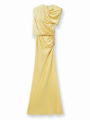 Stella Mccartney Draped Cape Dress