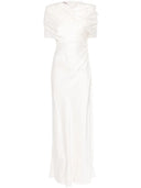 Stella Mccartney Draped Evening Dress