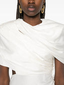 Stella Mccartney Draped Evening Dress
