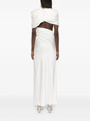 Stella Mccartney Draped Evening Dress