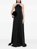 Robe longue Stella McCartney avec décoration de chaîne