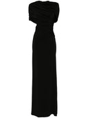 Stella Mccartney Draped Evening Dress