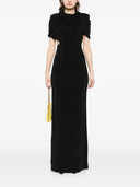 Stella Mccartney Draped Evening Dress
