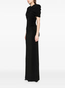 Stella Mccartney Draped Evening Dress