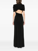 Stella Mccartney Draped Evening Dress