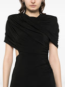Stella Mccartney Draped Evening Dress