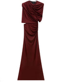 Robe cape drapée Stella McCartney