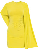 Stella Mccartney Asymmetric Minidress