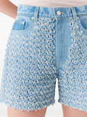 Stella Mccartney Denim Shorts