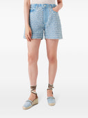 Stella Mccartney Denim Shorts