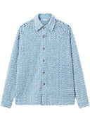 Camicia di denim Stella McCartney Bouclé