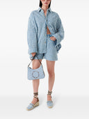 Camicia di denim Stella McCartney Bouclé