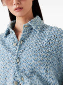 Camicia di denim Stella McCartney Bouclé