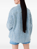 Camicia di denim Stella McCartney Bouclé