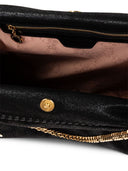 Stella Mccartney Eco Shaggy Deer Tote With Gold Colored Chain