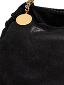 Stella Mccartney Eco Shaggy Deer Tote With Gold Colored Chain
