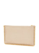 Stella Mccartney Accessoir Eco Shaggy Deer Clutch W/Gold Color Chain