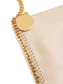 Stella Mccartney Accessoir Eco Shaggy Deer Clutch W/Gold Color Chain