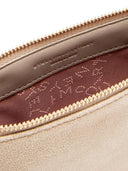 Stella Mccartney Accessoir Eco Shaggy Deer Clutch W/Gold Color Chain