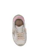 Golden Goose Super Star Leather Upper And Heel Laminated Star Suede Spur