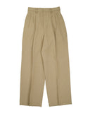 Ami Paris Trousers Beige