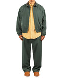 Drole De Monsieur Wool Blend Jacket With Corduroy Inlay On The Collar
