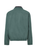 Drole De Monsieur Wool Blend Jacket With Corduroy Inlay On The Collar