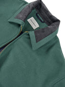Drole De Monsieur Wool Blend Jacket With Corduroy Inlay On The Collar