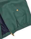Drole De Monsieur Wool Blend Jacket With Corduroy Inlay On The Collar