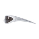 Bb0251s Sunglasses Balenciaga Acetate Silver