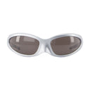 Bb0251s Sunglasses Balenciaga Acetate Silver