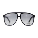 Sl 596 Dune Sunglasses Saint Laurent Acetate Black