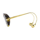 Bv1273s Sunglasses Bottega Veneta Acetate Brown