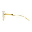 Bv1012s Sunglasses Bottega Veneta Metal Gold