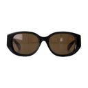 CH0237SK نظارة شمسية Chloé Acetate Black